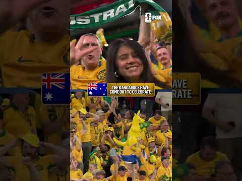 When the inflatable kangaroos come out, you know Australia is cooking