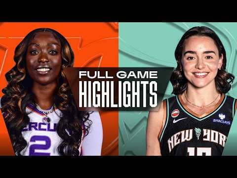 Phoenix Mercury vs. New York Liberty | FULL GAME HIGHLIGHTS | May 29, 2026
