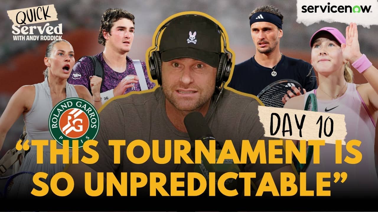 Can Zverev Win RG? Fonsea Falls & More | 2026 Roland Garros Day 10