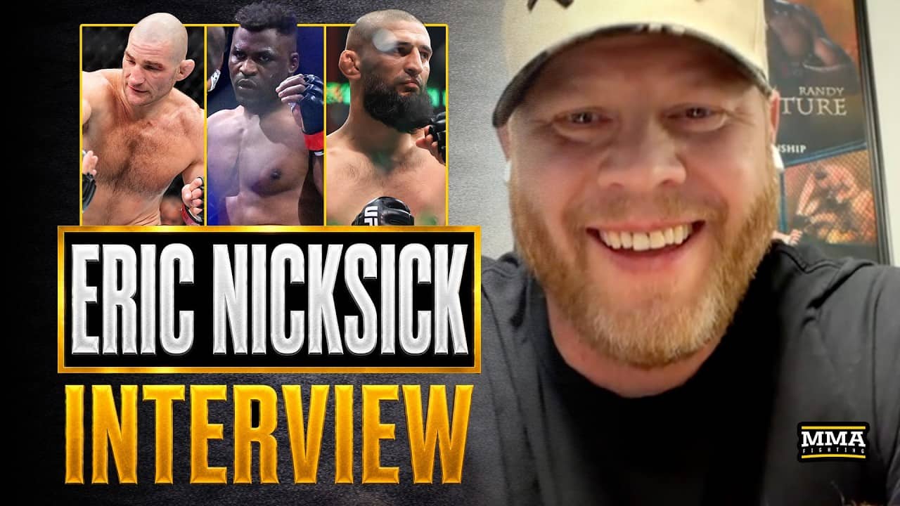 Sean Strickland's Head Coach REACTS To Potential CHAOS With Khamzat Chimaev, Talks Ngannou To MVP