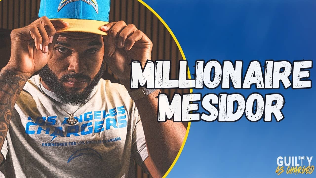 Chargers Sign Akheem Mesidor, Herbert Fixing Footwork