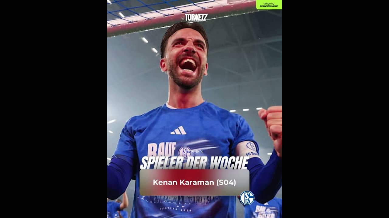 TorNetz - Domes´s Spieler der Woche (32. Spieltag) #potw