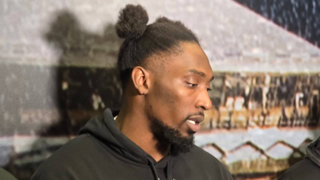 Linebacker DeMarcus Lawrence on getting to a Super Bowl & thoughts on Bill Belichick not making HOF