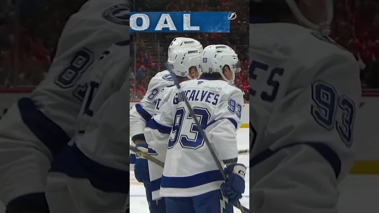 Jake highlights to start your week π₯ #hockey #gobolts #tampabaylightning #nhl #sports #highlights