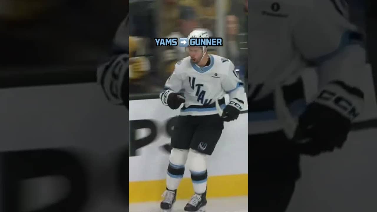 Served up nicely by Yams! 🍠 Gunner ties this one up 🫡