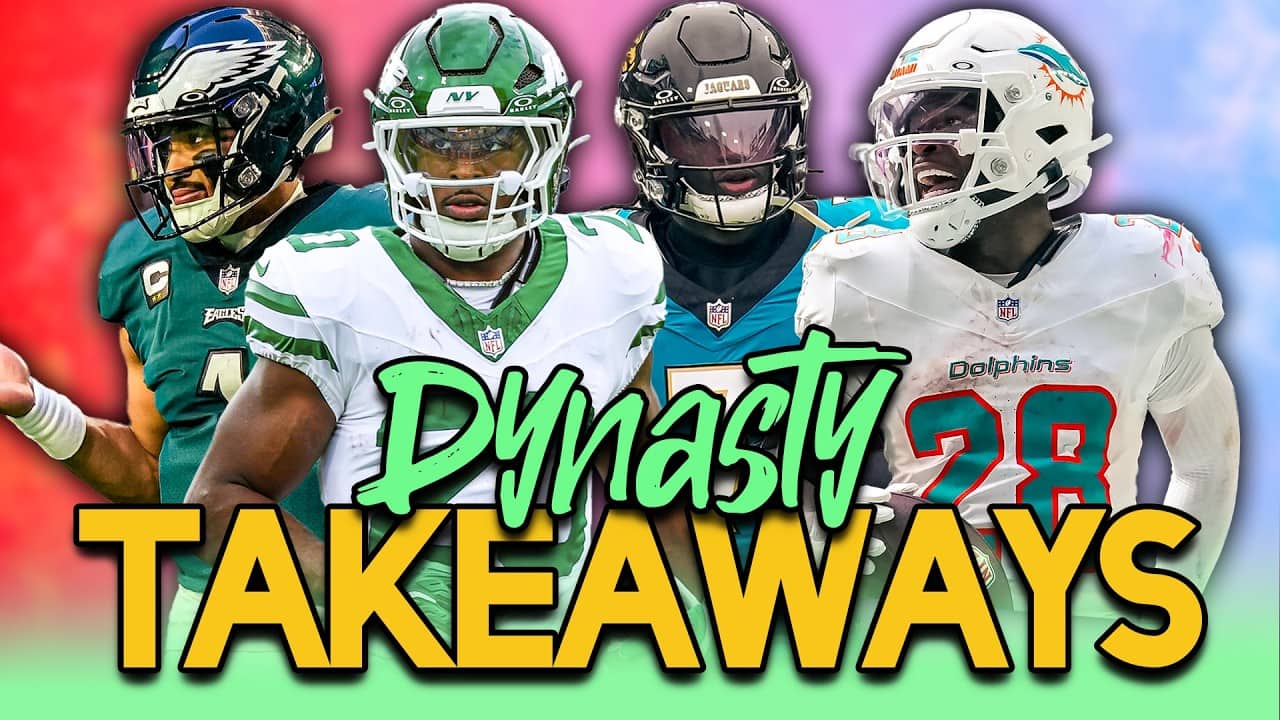Dynasty Takeaways: The Value Rehab
