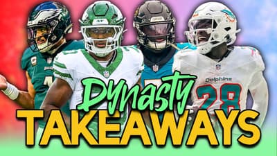 Dynasty Takeaways: The Value Rehab