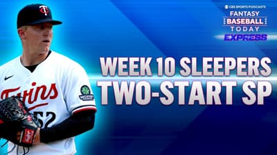 Week 10 Sleepers & Two-Start Pitchers! Add Zebby Matthews! | Fantasy Baseball Advice