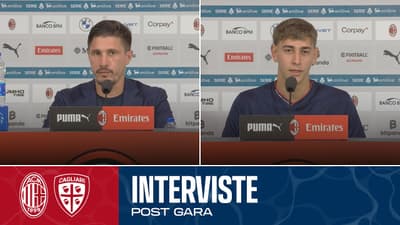Post Gara | Pisacane e Rodríguez dopo Milan-Cagliari | Serie A Enilive