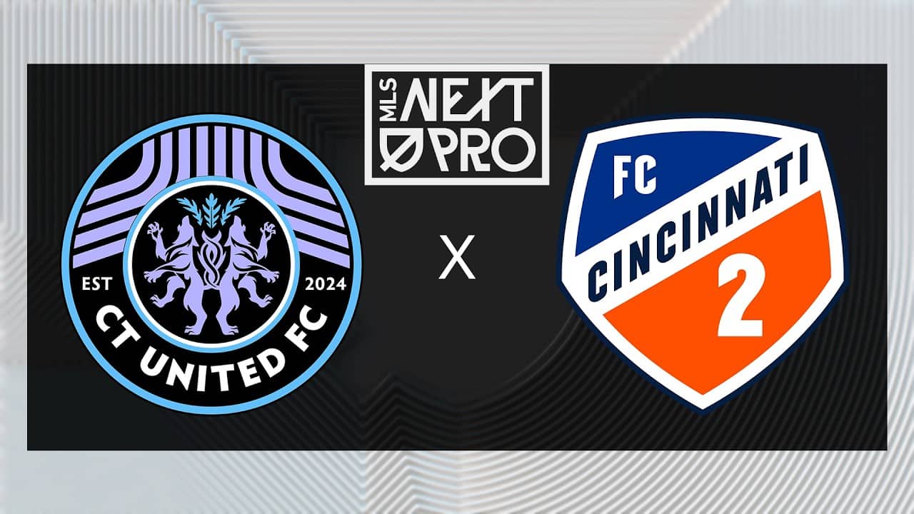 MLS NEXT PRO: CT United vs FC Cincinnati 2 | June 18, 2026