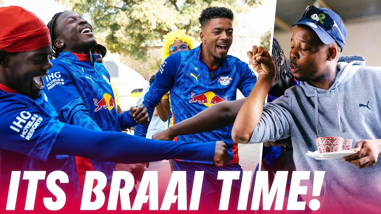 "Are you sure that's not spicy?" 🌶️🇿🇦 | How South Africa Welcomes a German Pro Football Club! 🎬