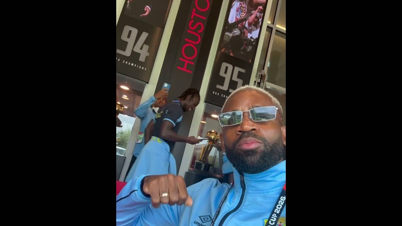 Ça va bien, Bakagoal 🤣🎥 IG bakambu17