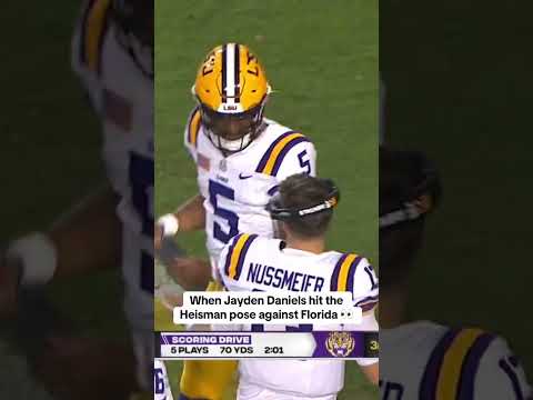 That kid Jayden's Heisman moment 😮💨