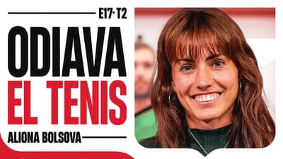 E.17 - T.2 ALIONA BOSLOVA: "ODIAVA EL TENNIS" | GIRONA FC