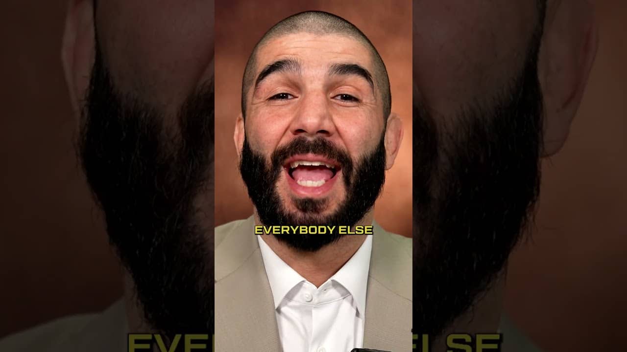 How Zahabi found out he was fighting in DC! #ufcwhitehouse