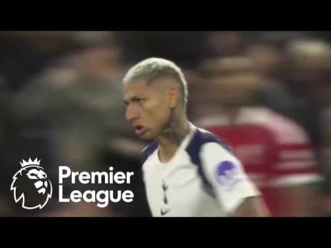 Richarlison's close-range finish gives Spurs lifeline v. Liverpool | Premier League | NBC Sports