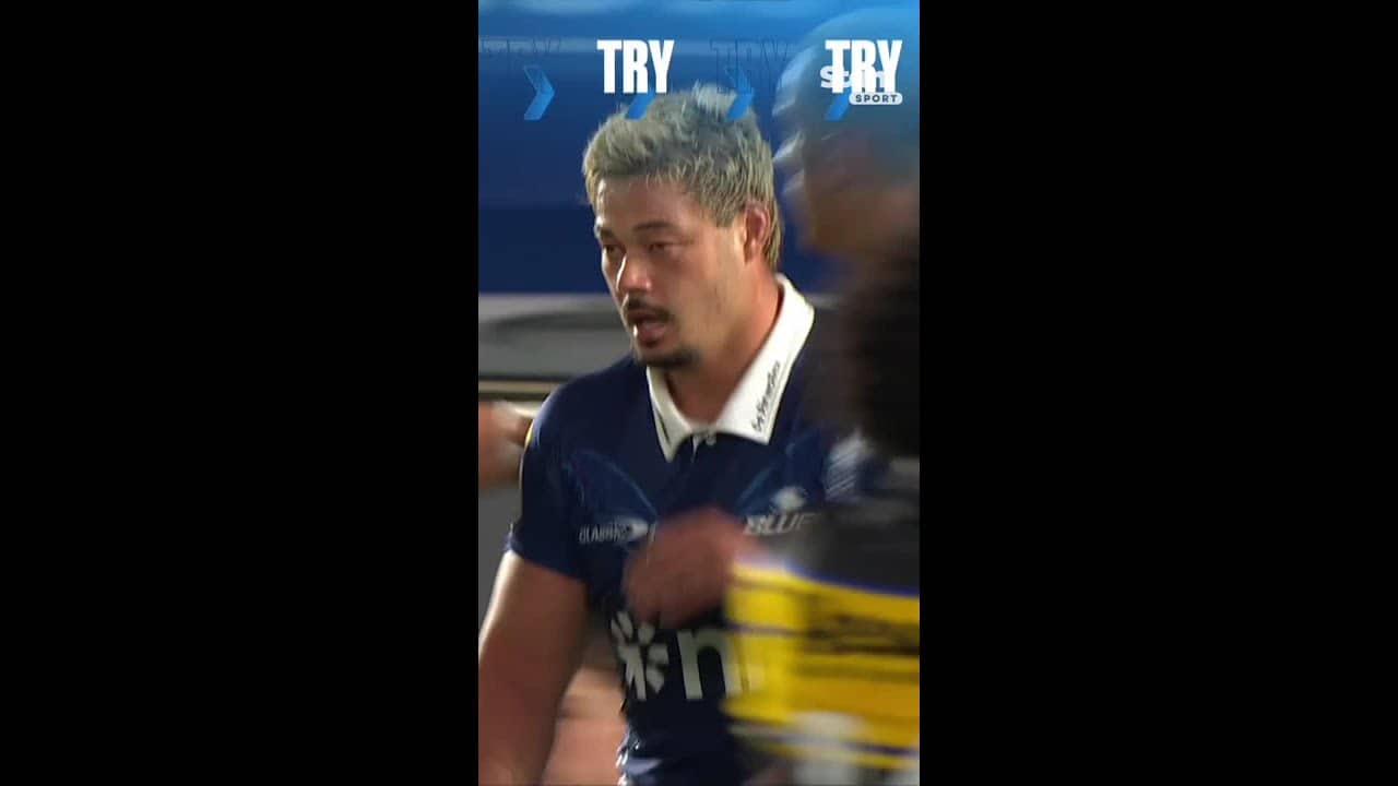 Try | Lam 67' | Blues vs Hurricanes