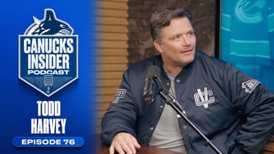 Todd Harvey Discusses 2026 NHL Entry Draft | Canucks Insider Podcast Episode 76