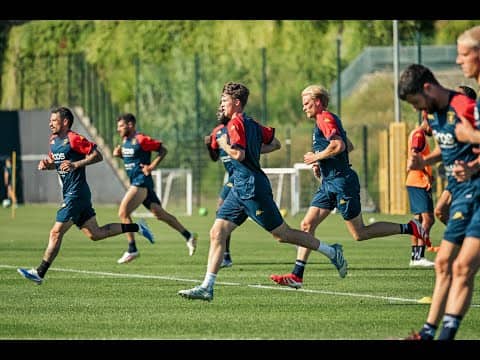 LIVE | ALLENAMENTO CON TEST MATCH | PRE-SEASON 2025/26