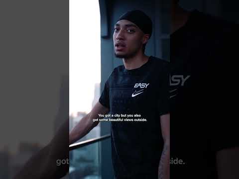 Noa Essengue settling into life in Chicago | All-Access #chicagobulls #nba #shorts