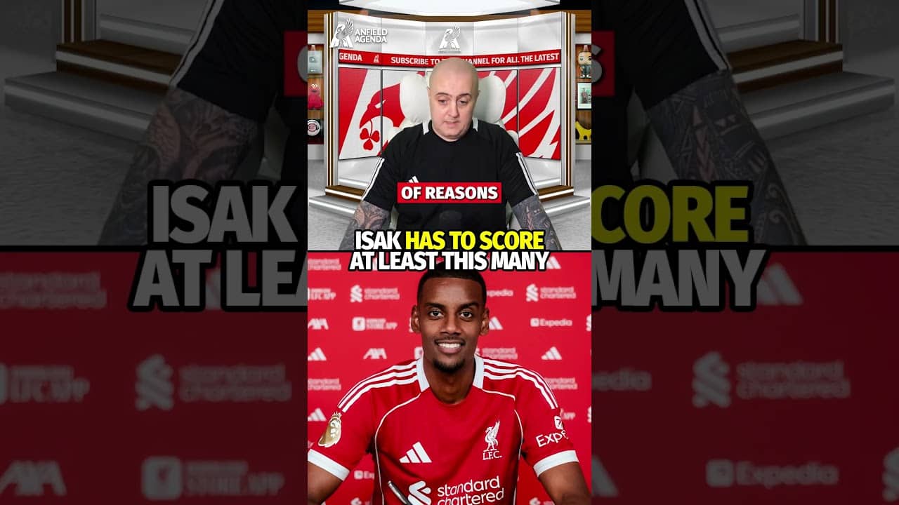 Alexander Isak NEEDS To Score THIS Many...