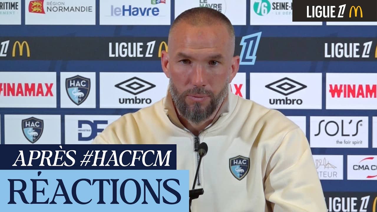💬 Après HAC - FC Metz (4-4), réactions de Didier Digard