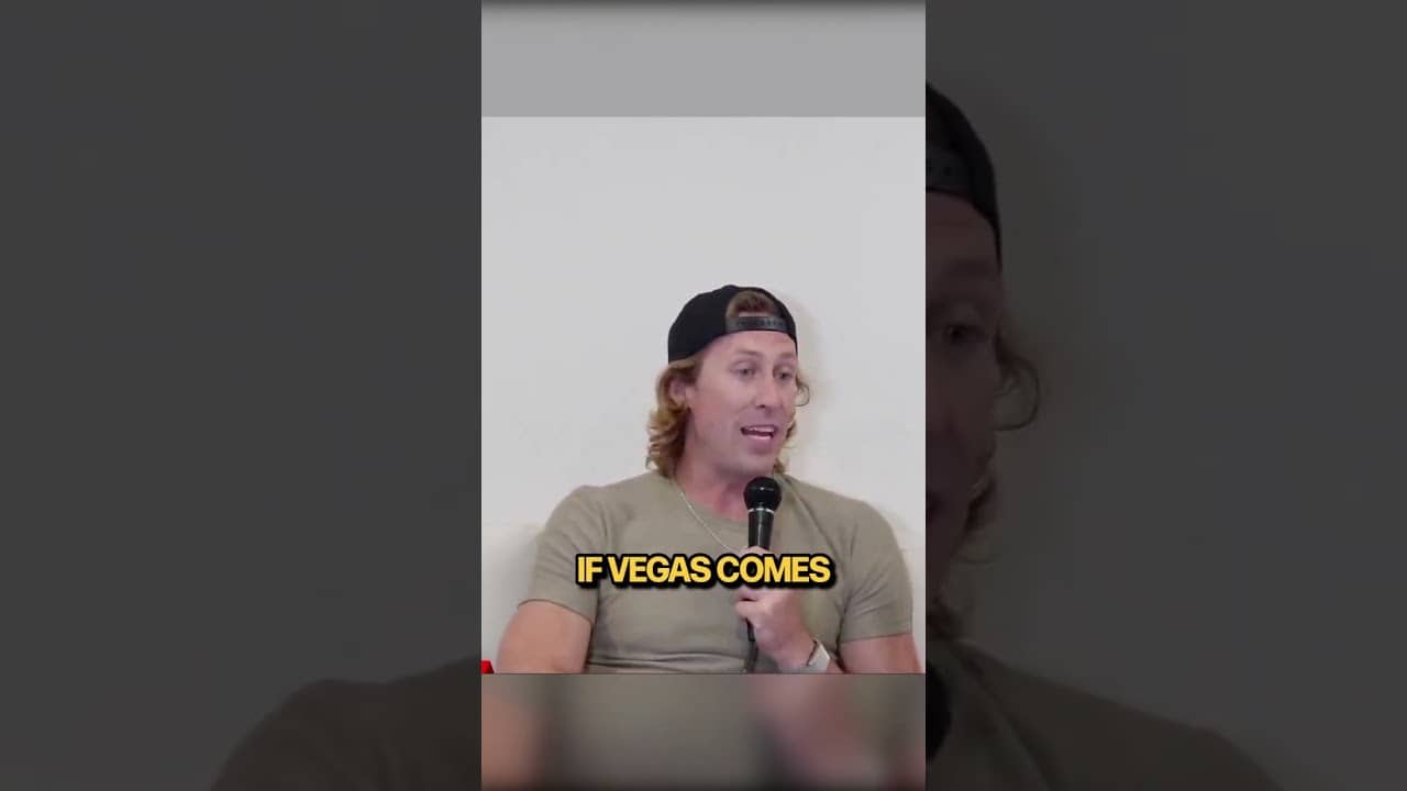 Aho's Goal Broke Vegas