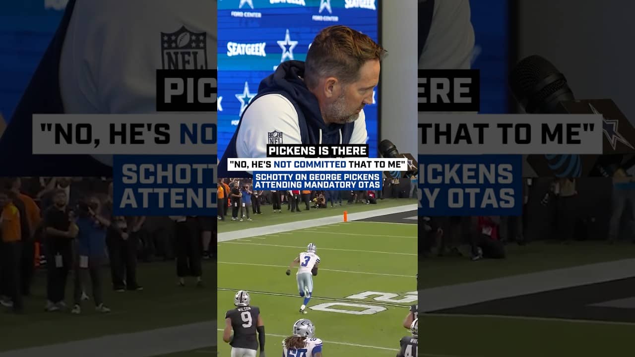Cowboys HOPE/EXPECT George Pickens Attends OTAs 🤔