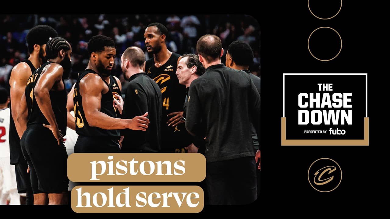 Chase Down Podcast Live, presented by fubo: Pistons Hold Serve