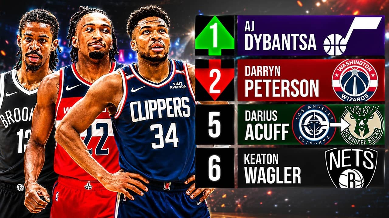 The NBA Draft Trade Rumors Are Heating Up...