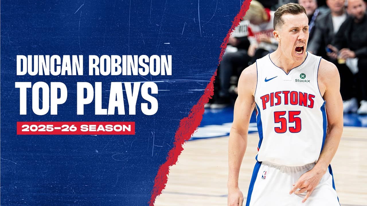 Duncan Robinson Top Plays On The Season | 2025 - 2026