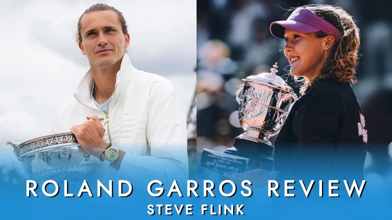 Steve Flink and Vansh Review Roland Garros!