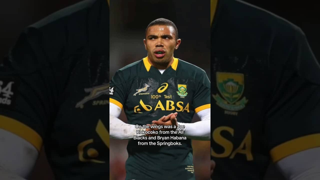 The Greatest Barbarians Team Ever Assembled? (vs All Blacks 2009) 🤩 #rugby #springboks