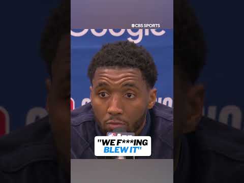 Donovan Mitchell’s message to the Cavs after Game 1 #nbaplayoffs #cavaliers #donovanmitchell