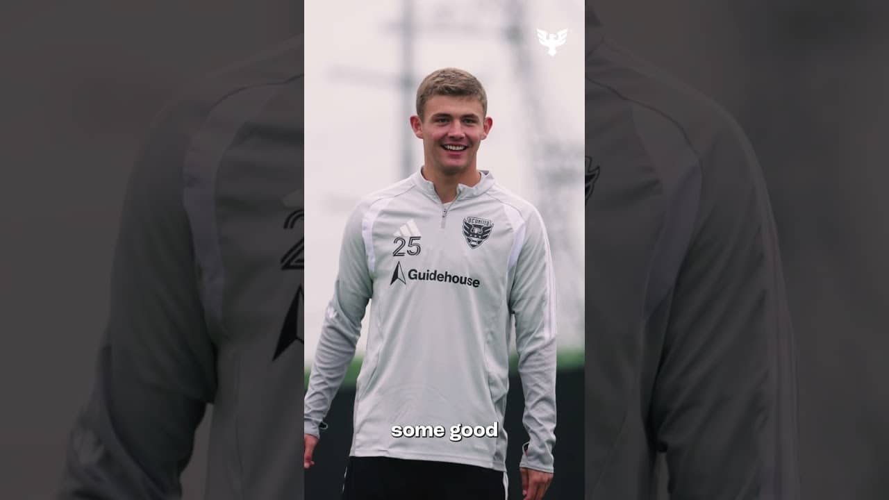 Building confidence ⚡#dcunited #mls #footballshorts #soccershorts #training