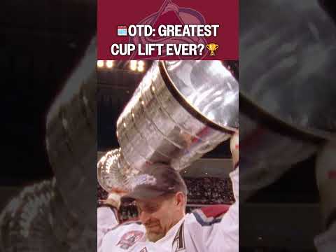 A cup lift 22 years in the making π