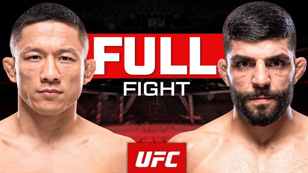 Kyoji Horiguchi vs Amir Albazi | FULL FIGHT | UFC Vegas 119