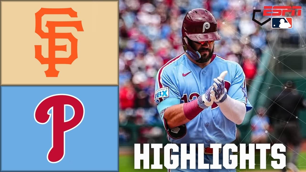 WALK-OFF WINNER ๐ฅ San Francisco Giants vs. Philadelphia Phillies | Full Game Highlights | ESPN MLB