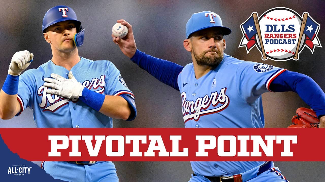 Texas Rangers Facing 10-Game Road Trip At Key Part Of Season | DLLS Rangers Podcast