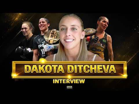Dakota Ditcheva RESPONDS to Liz Carmouche, Explains Her Issue with Ronda Rousey - MMA Fighting