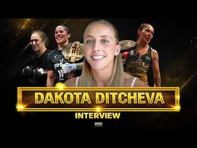 Dakota Ditcheva RESPONDS to Liz Carmouche, Explains Her Issue with Ronda Rousey - MMA Fighting