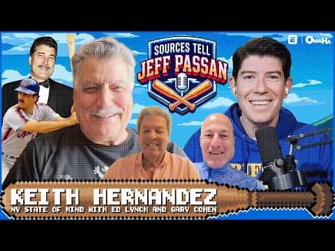 Keith Hernandez Reminisces with Ed Lynch & Gary Cohen | Sources Tell Jeff Passan