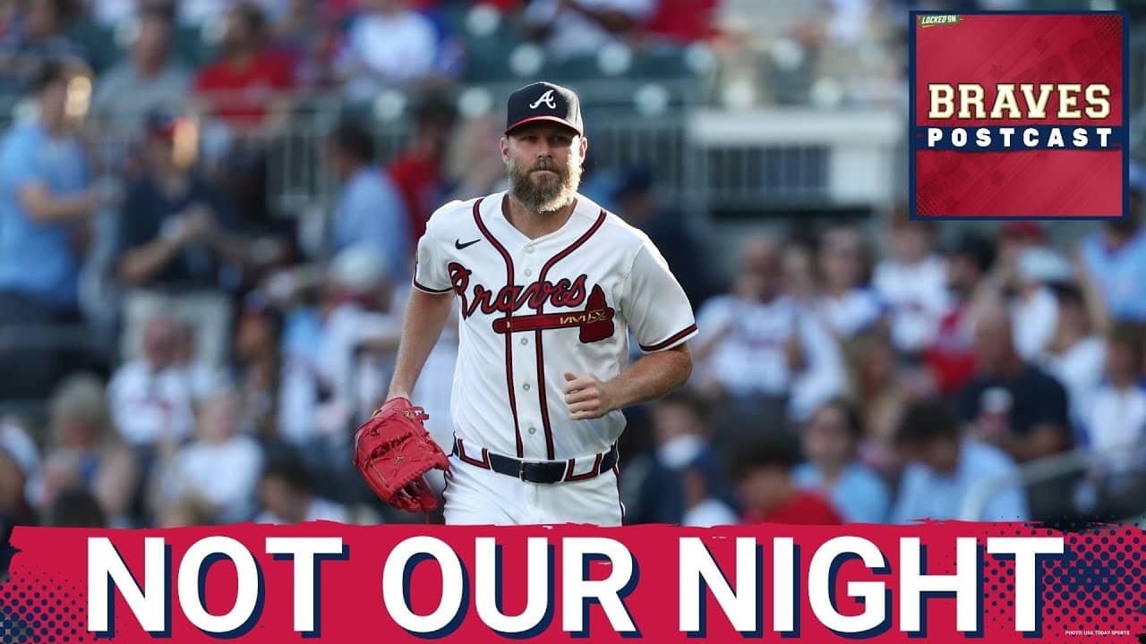 BRAVES POSTCAST: Braves drop series finale to Toronto Blue Jays behind quiet offense LIVE REACTION