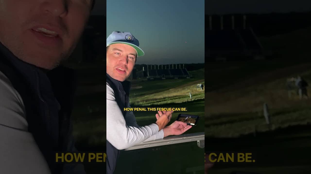 POV: the worst person you know played Shinnecock once #golf #smylieshow