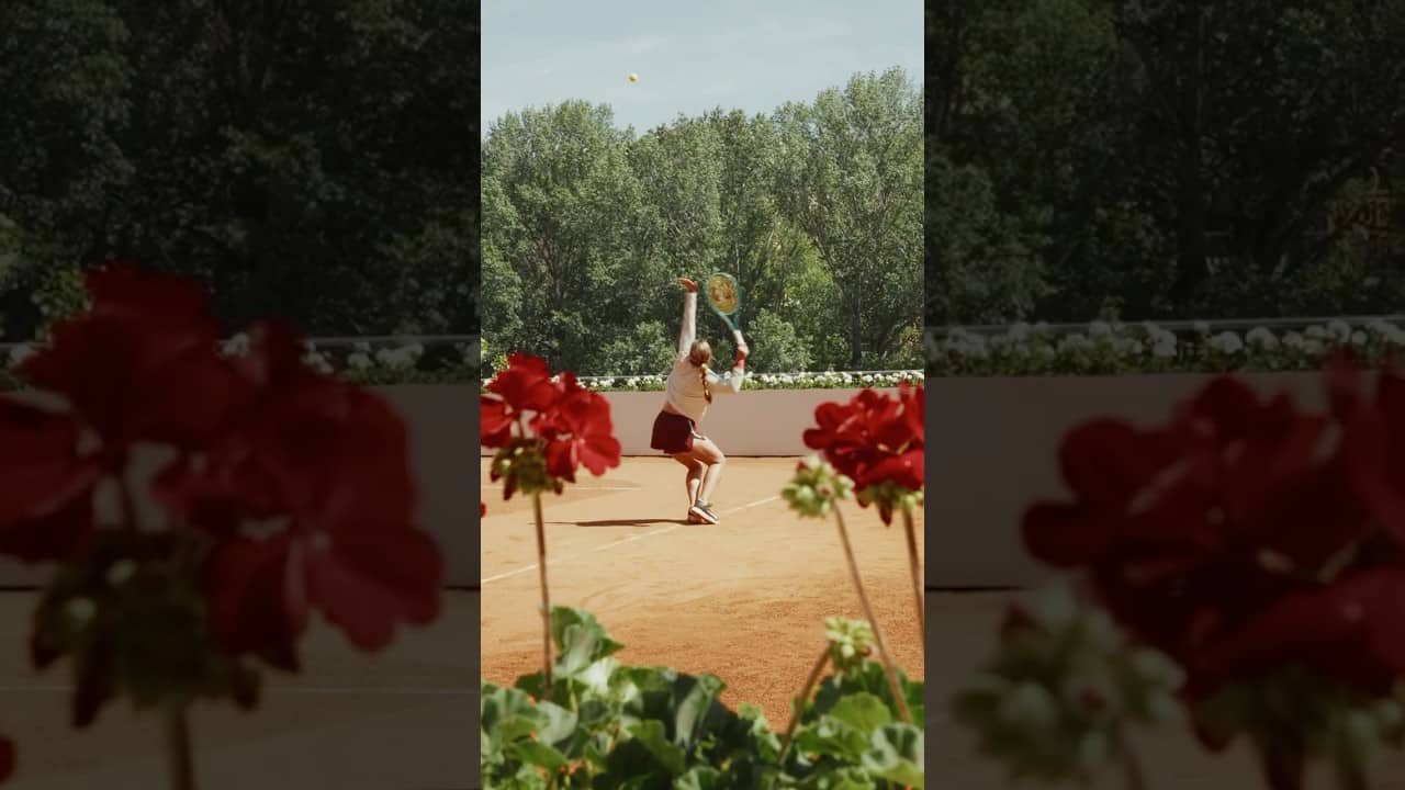 From the courts to the Eternal City, always finding peace π«ποΈπ«Ά #WTA #Rome #tennis #CatyMcNally