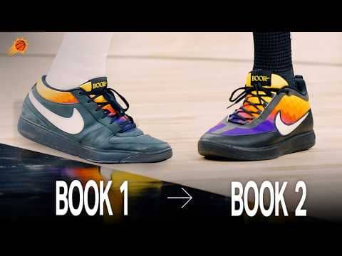 Devin Booker's Year in Signature Sneakers