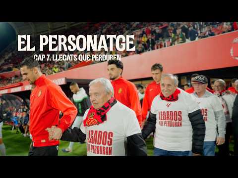 Así vive un partido del RCD Mallorca un abonado de toda la vida ❤️🖤