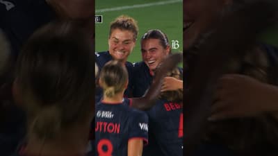 Caroline Conti STRIKES against Orlando Pride
