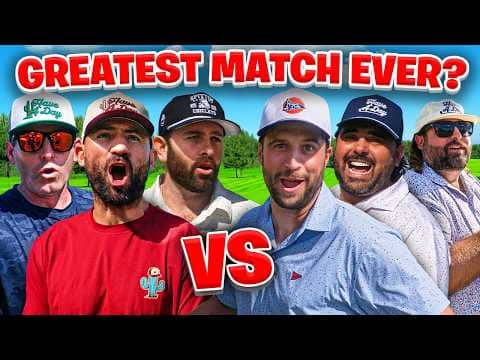 The Golf Match Of The Century (Bob Does Sports Vs Spittin' Chiclets)