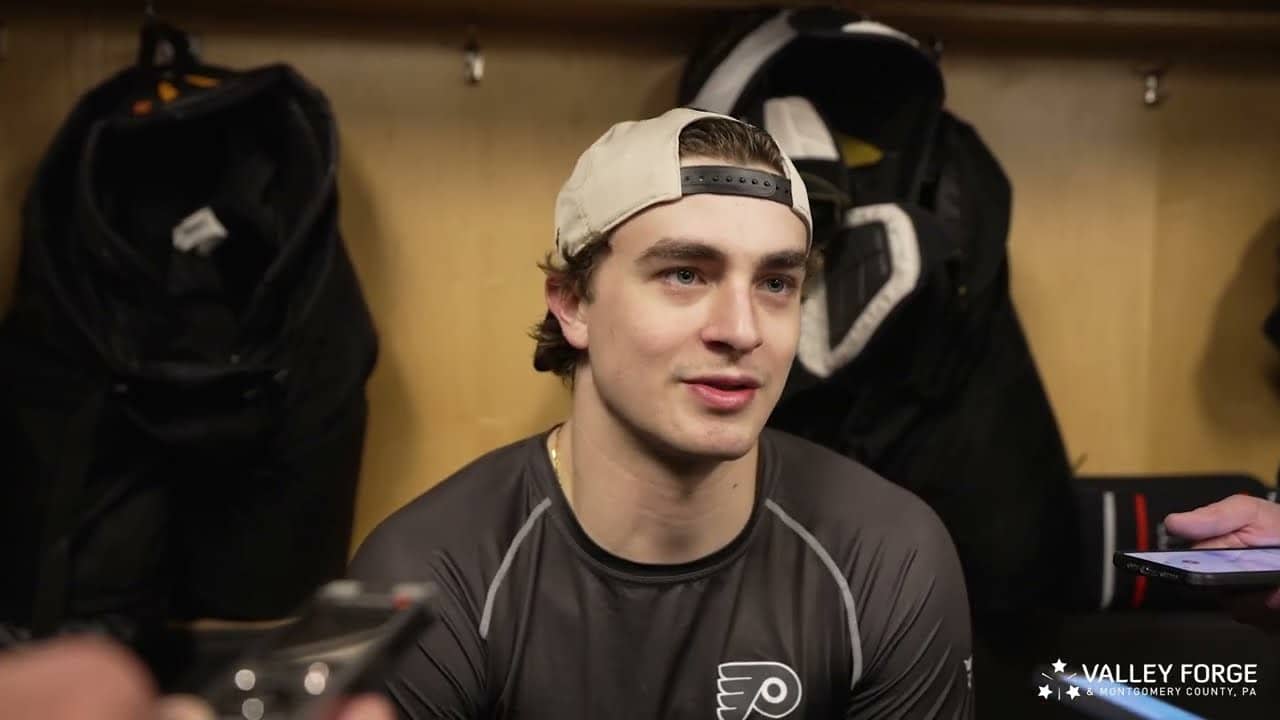 4/18 PHI @ PIT Pregame: Porter Martone